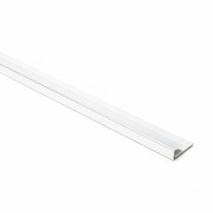 End Trim White For PVC Wall Panel