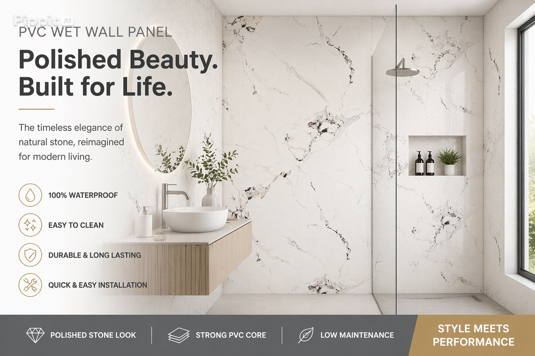 PVC Shower Wet Wall Panel