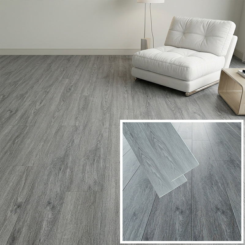 Waterproof & Fire-Resistant American Oak Grey SPC Vinyl Flooring - Anti-Slip Home & Commercial Use