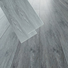 Waterproof & Fire-Resistant American Oak Grey SPC Vinyl Flooring - Anti-Slip Home & Commercial Use