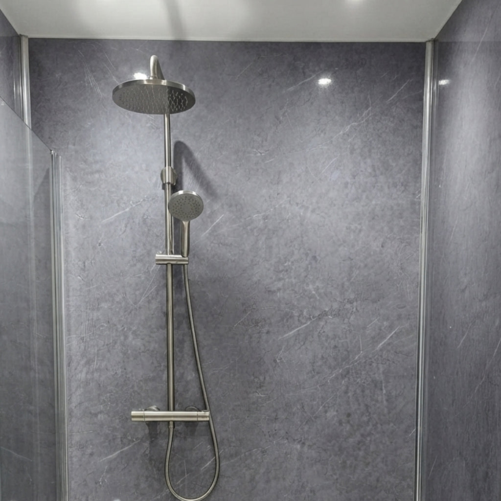 Bianco Luna Solid Wall Panel