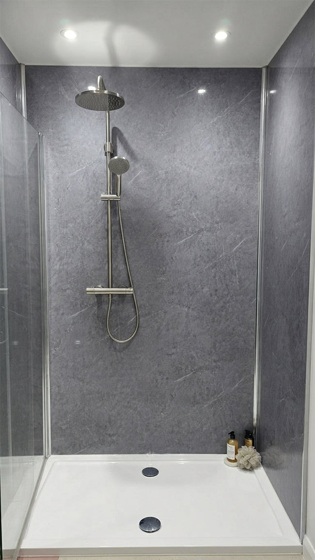 Bianco Luna Solid Wall Panel
