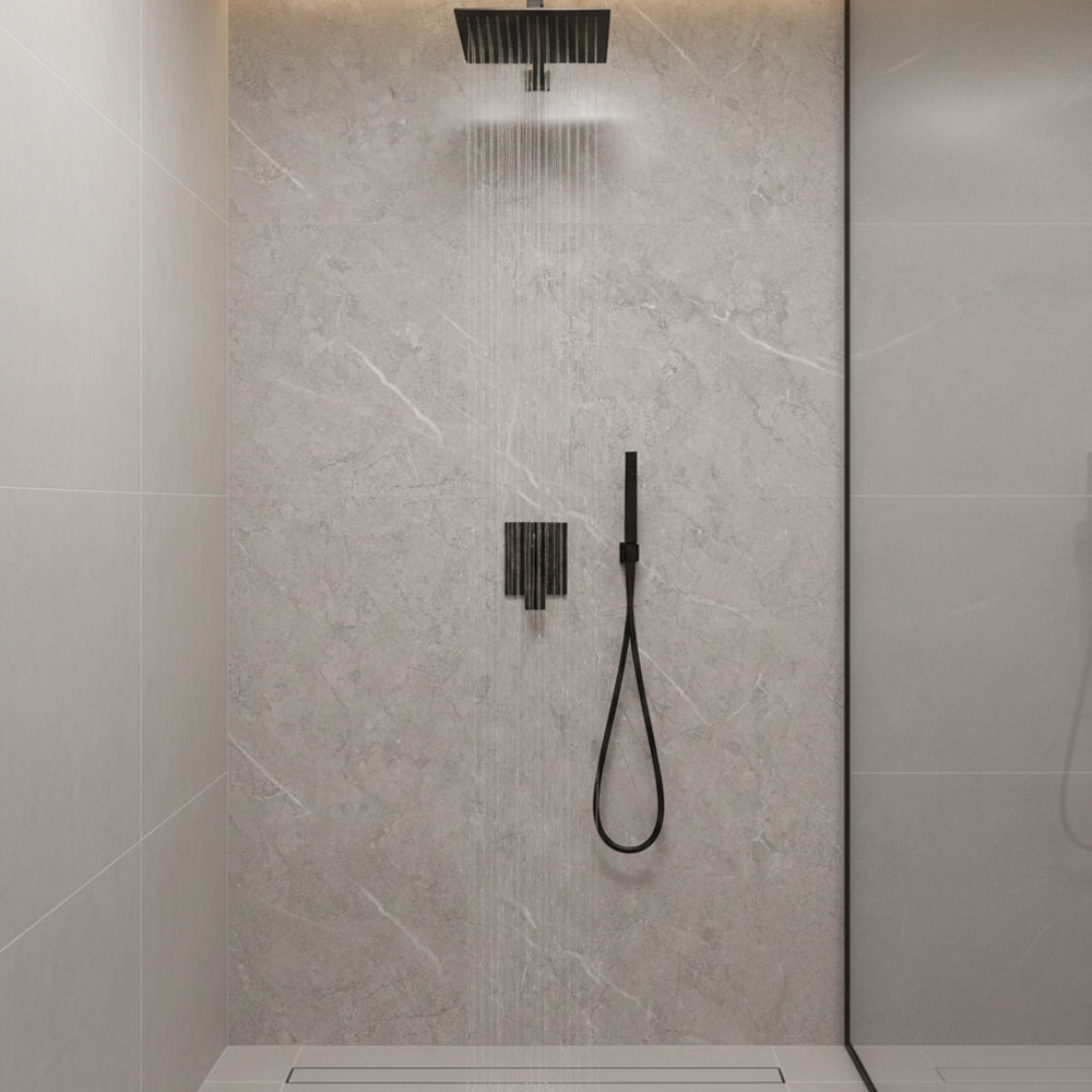 Bianco Luna Media Kitchen Bathroom Solid Wall Panel