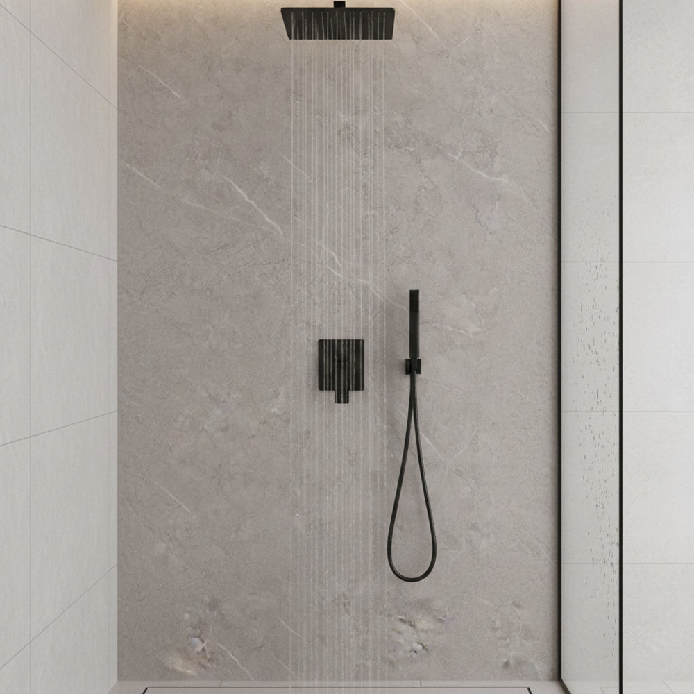 Bianco Luna Kitchen Bathroom Media Solid Wall Panel