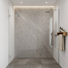 Bianco Luna Kitchen Bathroom Media Solid Wall Panel