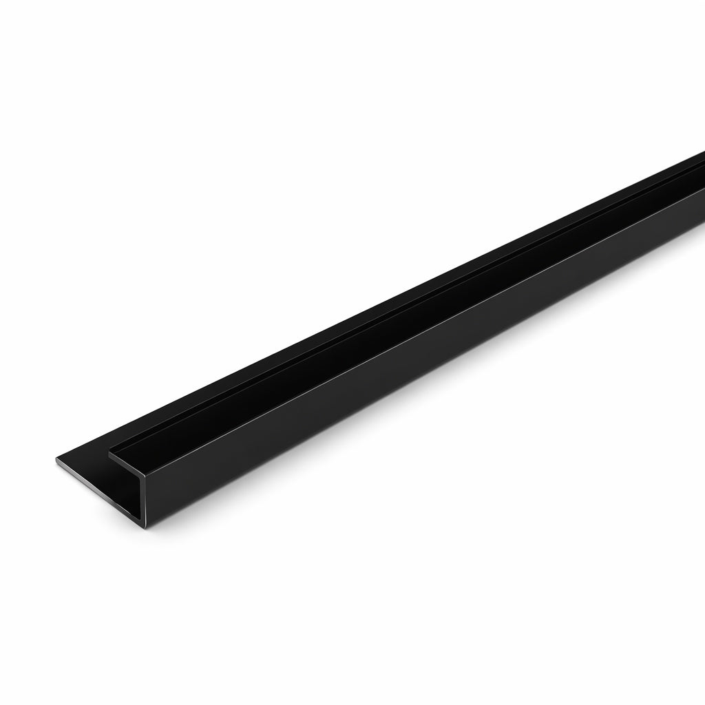Black End Cap Trim