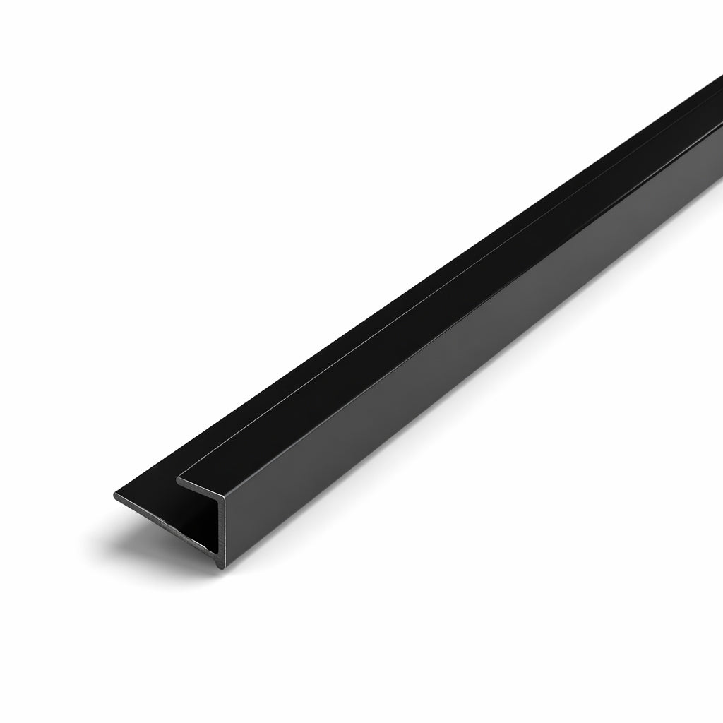 Black End Cap Trim