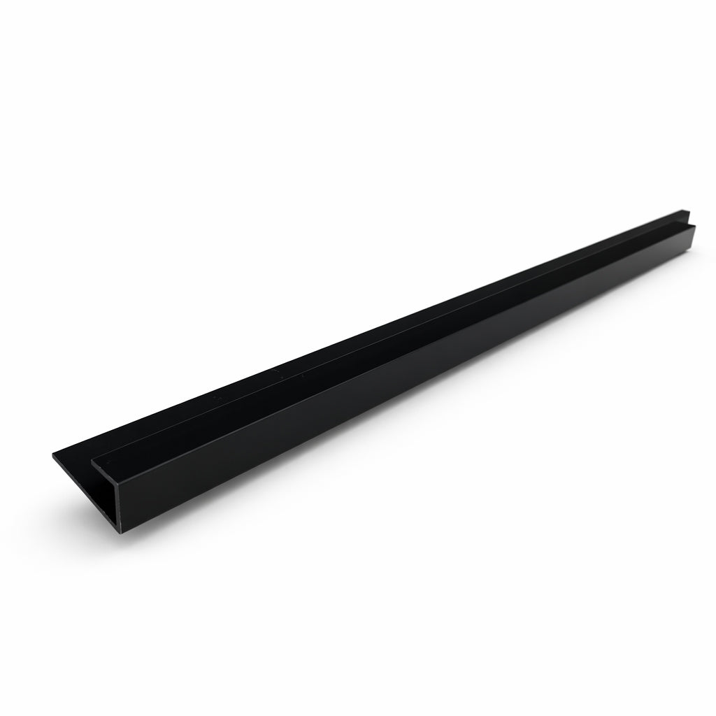Black End Cap Trim