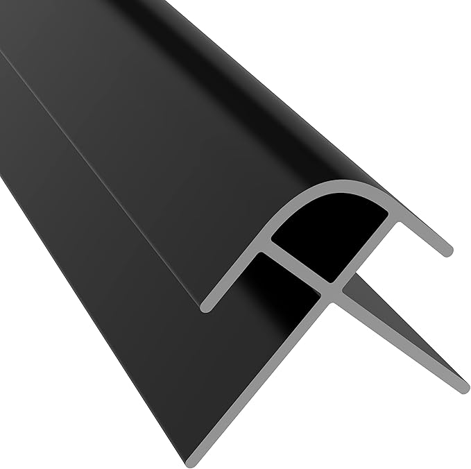 Black External Corner Trim