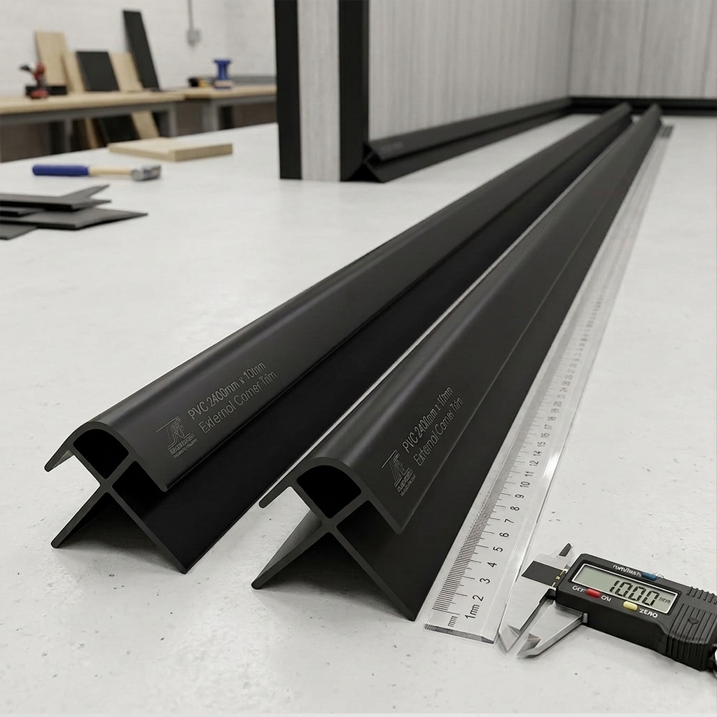 Black External Trim