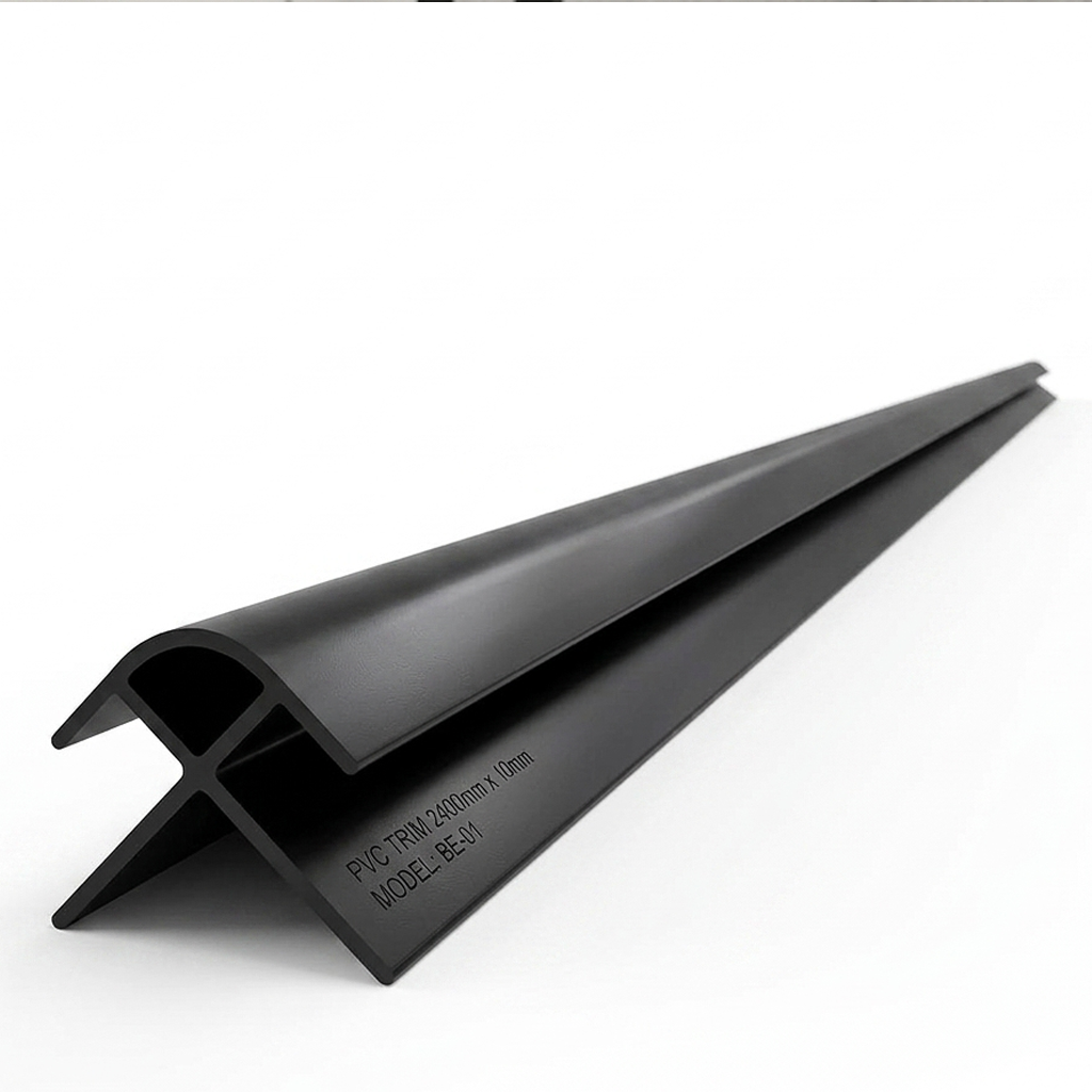 Black External Corner Trim