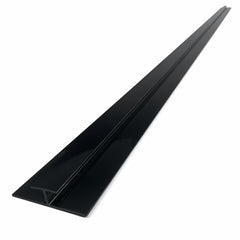 Black H Joint PVC Trims