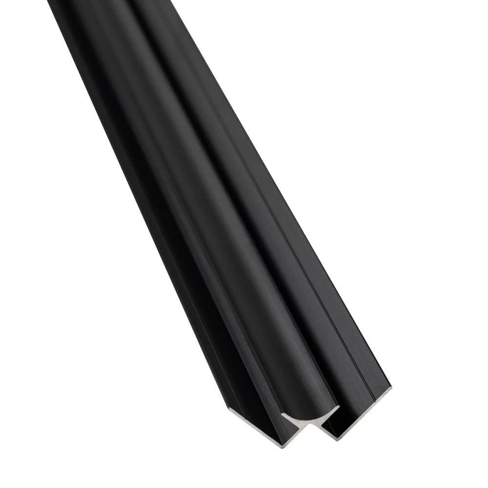Black Internal Corner Trim