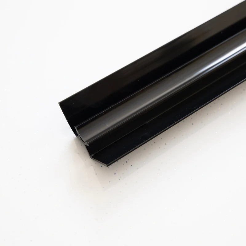 Black Internal Corner Trim