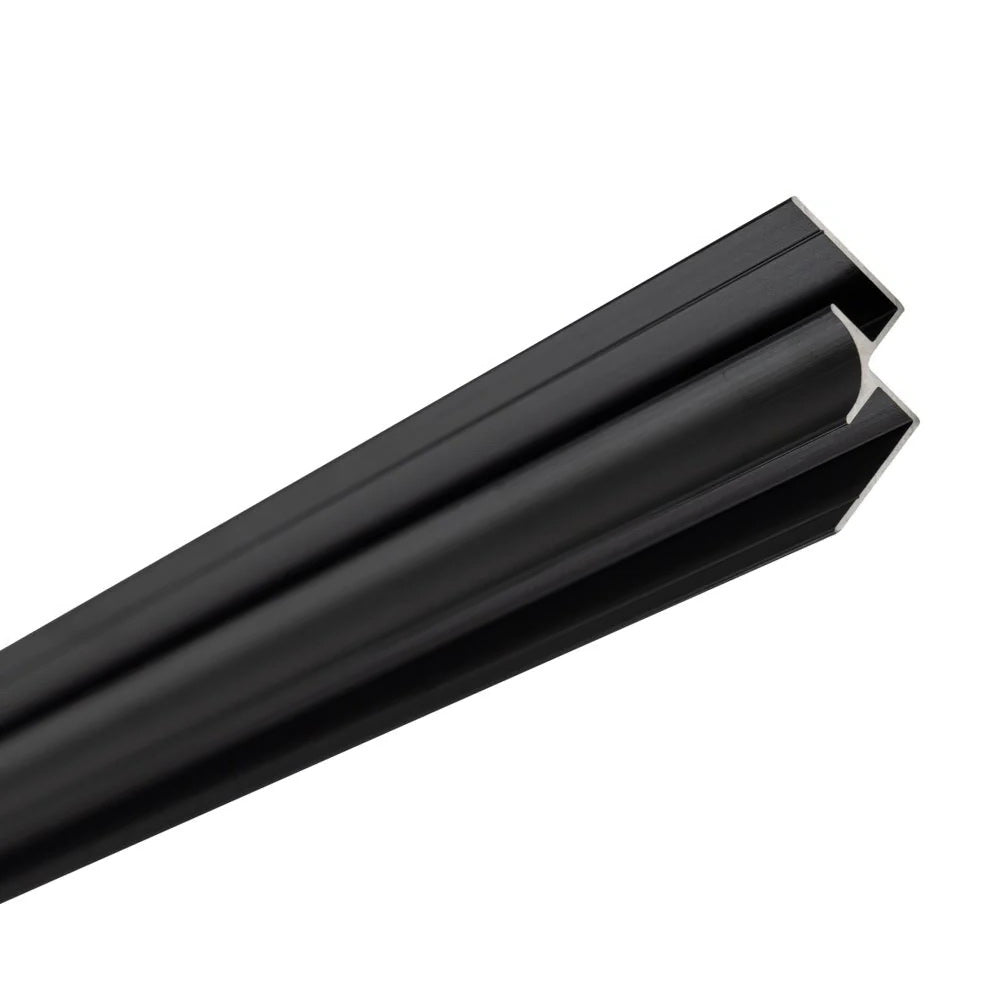 Black Internal Corner Trim