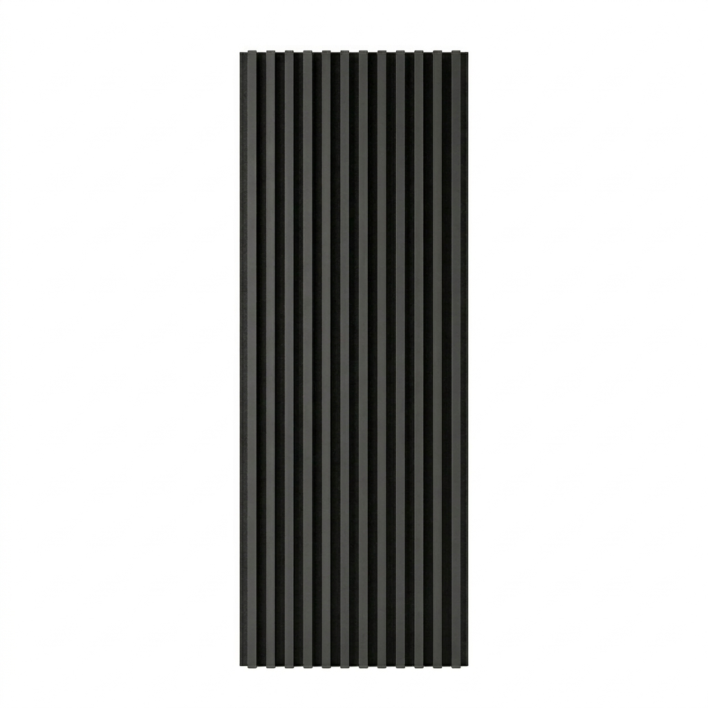 Black Grey Acoustic Wall Panel