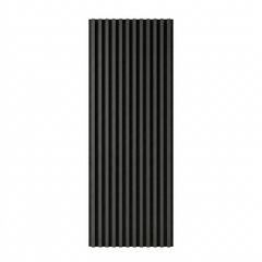 Black Grey Acoustic Wall Panel