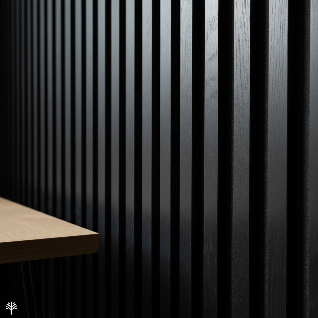 Black Oak Acoustic Panel