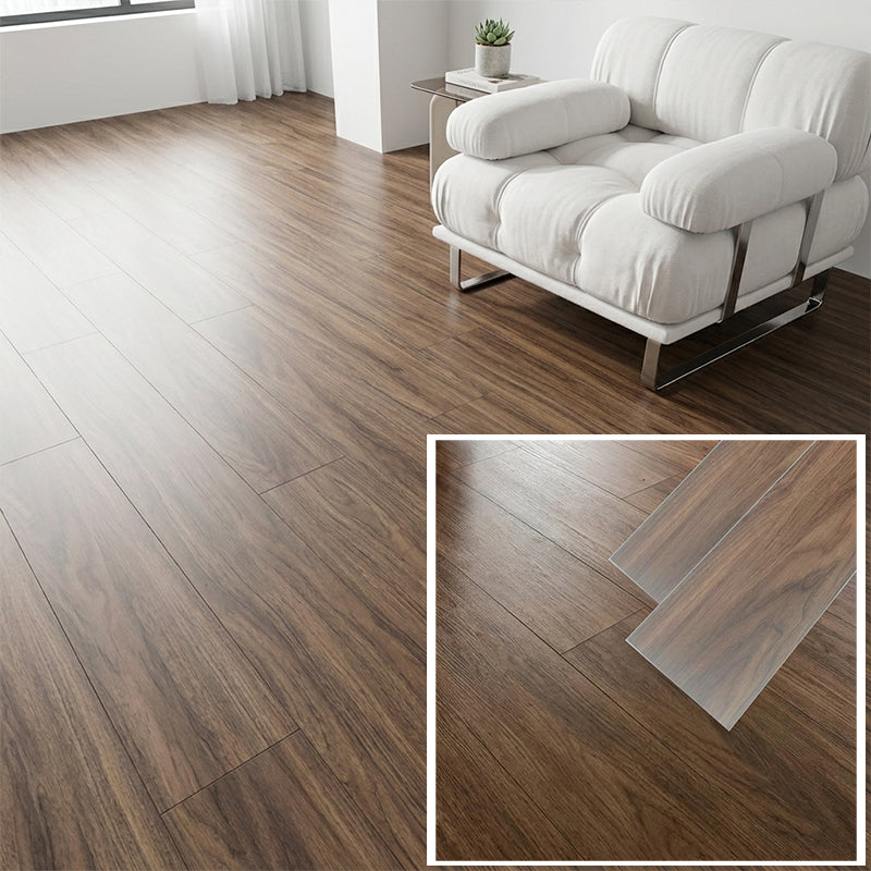 Brown Walnut SPC Vinyl Flooring Planks