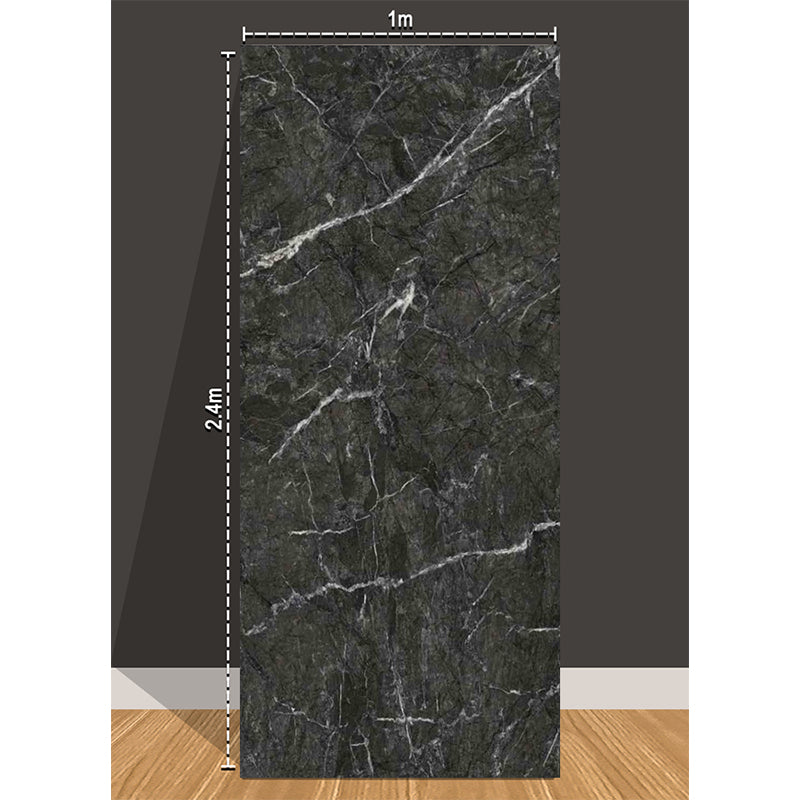 Buffet Grey Wood Effect Wall Panel