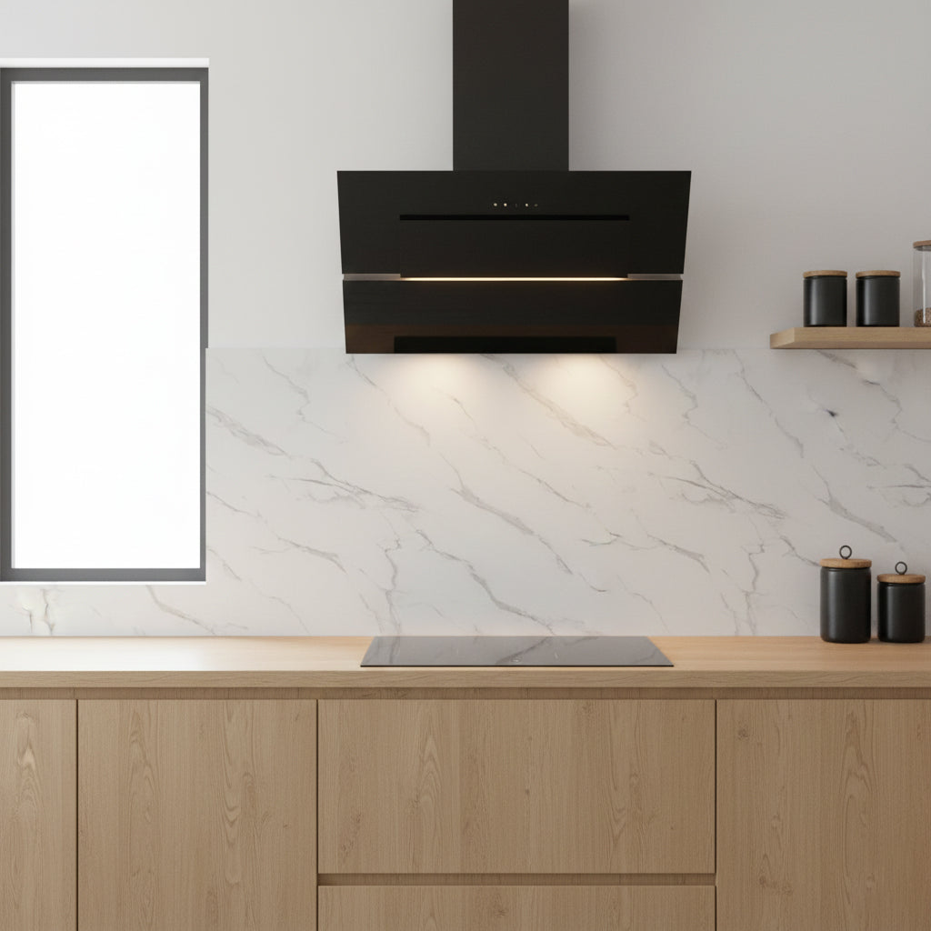 Carrara Marble Matt Shower Kitchen Wet Wall Panel