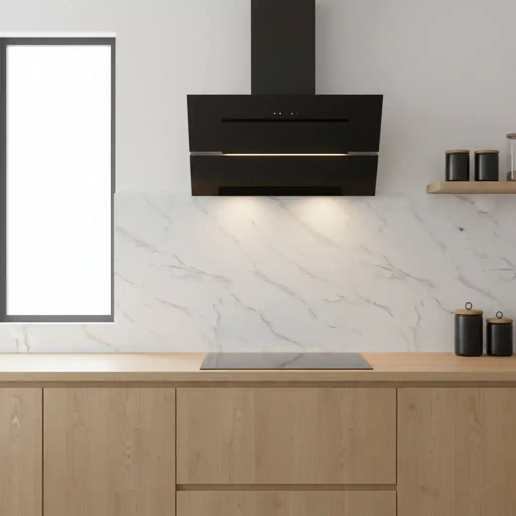 Carrara Marble Matt Shower Kitchen Wet Wall Panel
