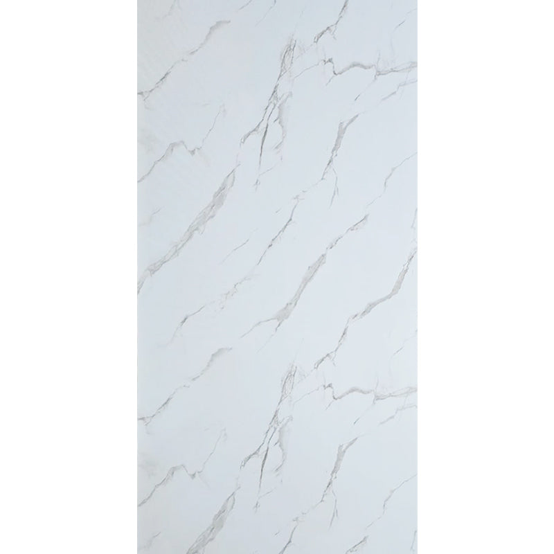Carrara Marble Matt Shower Kitchen Wet Wall Panel