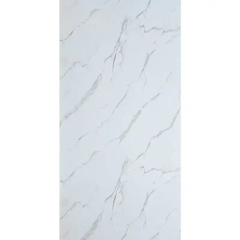 Carrara Marble Matt Shower Kitchen Wet Wall Panel