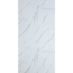 Carrara Marble Matt Shower Kitchen Wet Wall Panel