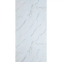 Carrara Marble Matt Shower Kitchen Wet Wall Panel