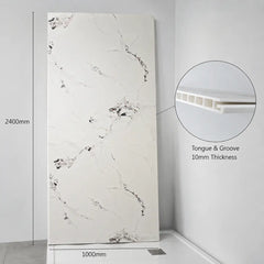 Platinum Whisper PVC Kitchen Bathroom Shower Wet Wall Panel