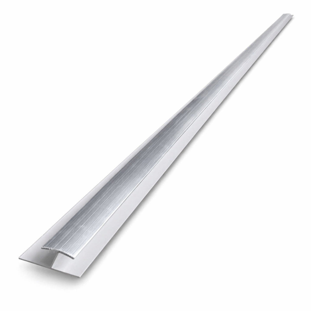 Chrome H Joint Trim 2.4m