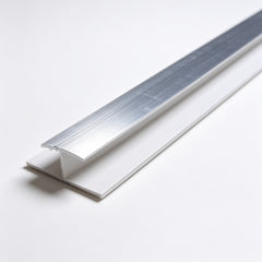 Chrome H Joint Trim 2.4m