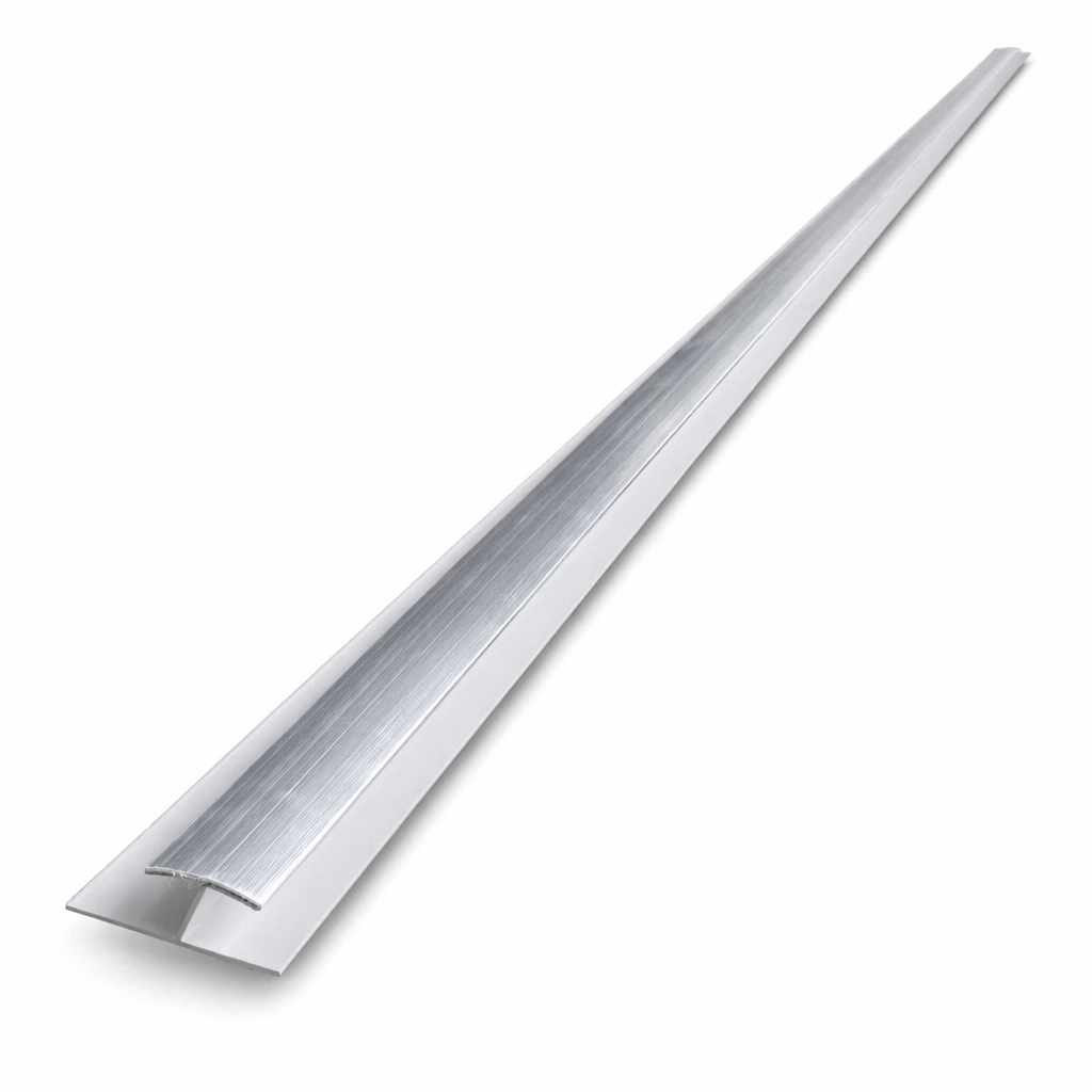 Chrome H Joint PVC Trim
