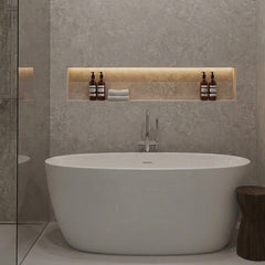 Concrete Beige Matt PVC Wall Panel 2400 x 1000 x 10mm