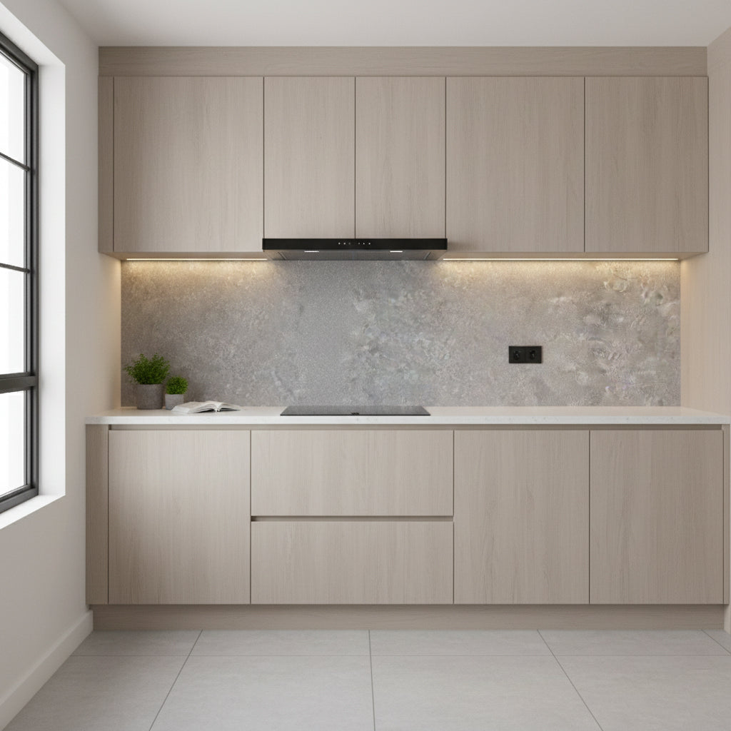 Concrete Grey PVC Shower Kitchen Wet Wall Panel