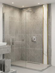 Concrete Grey Matt PVC Wall Panel
