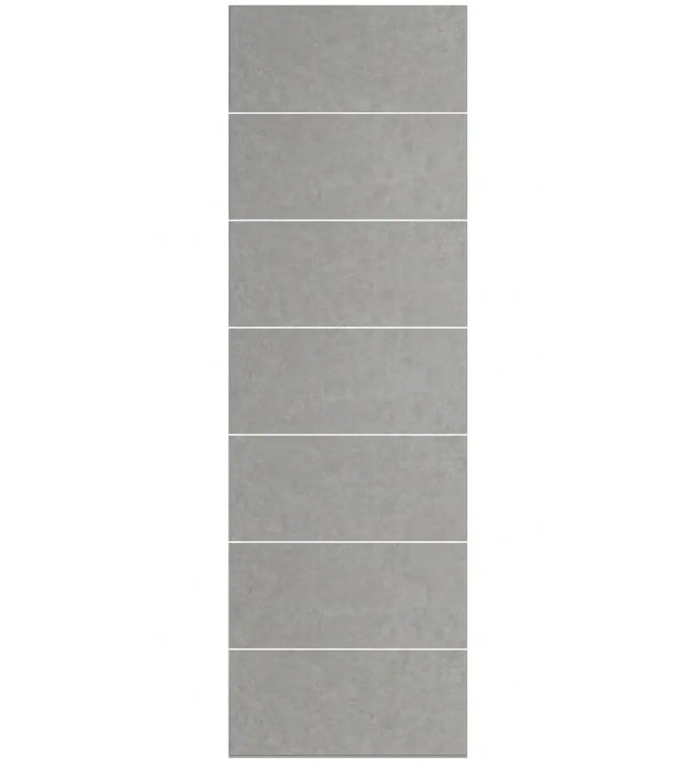 Concrete Grey Gloss PVC Shower Wet Wall Panel