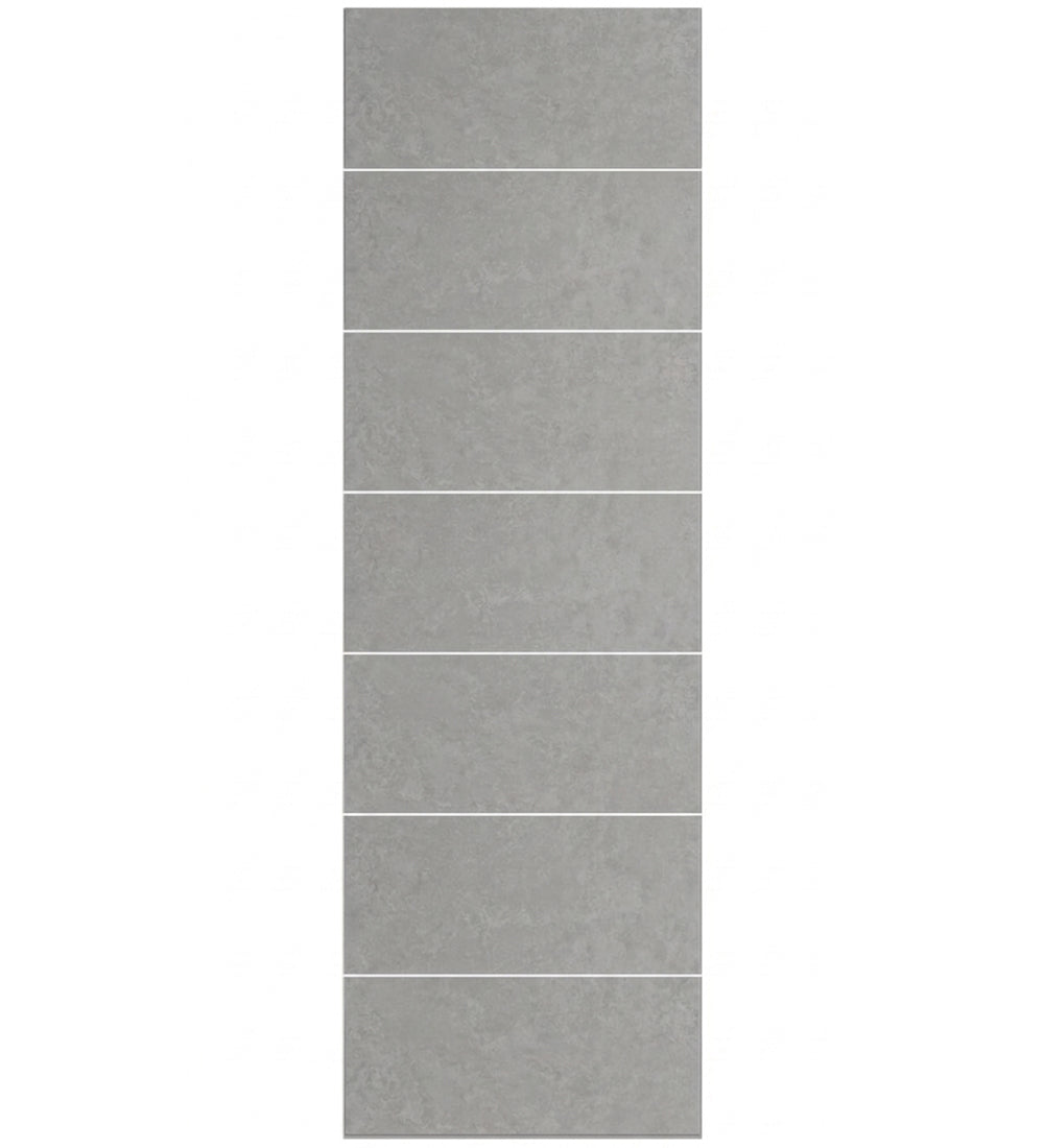 Concrete Grey Matt PVC Kitchen Wet Wall Panel