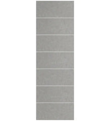 Concrete Grey Gloss PVC Shower Wet Wall Panel
