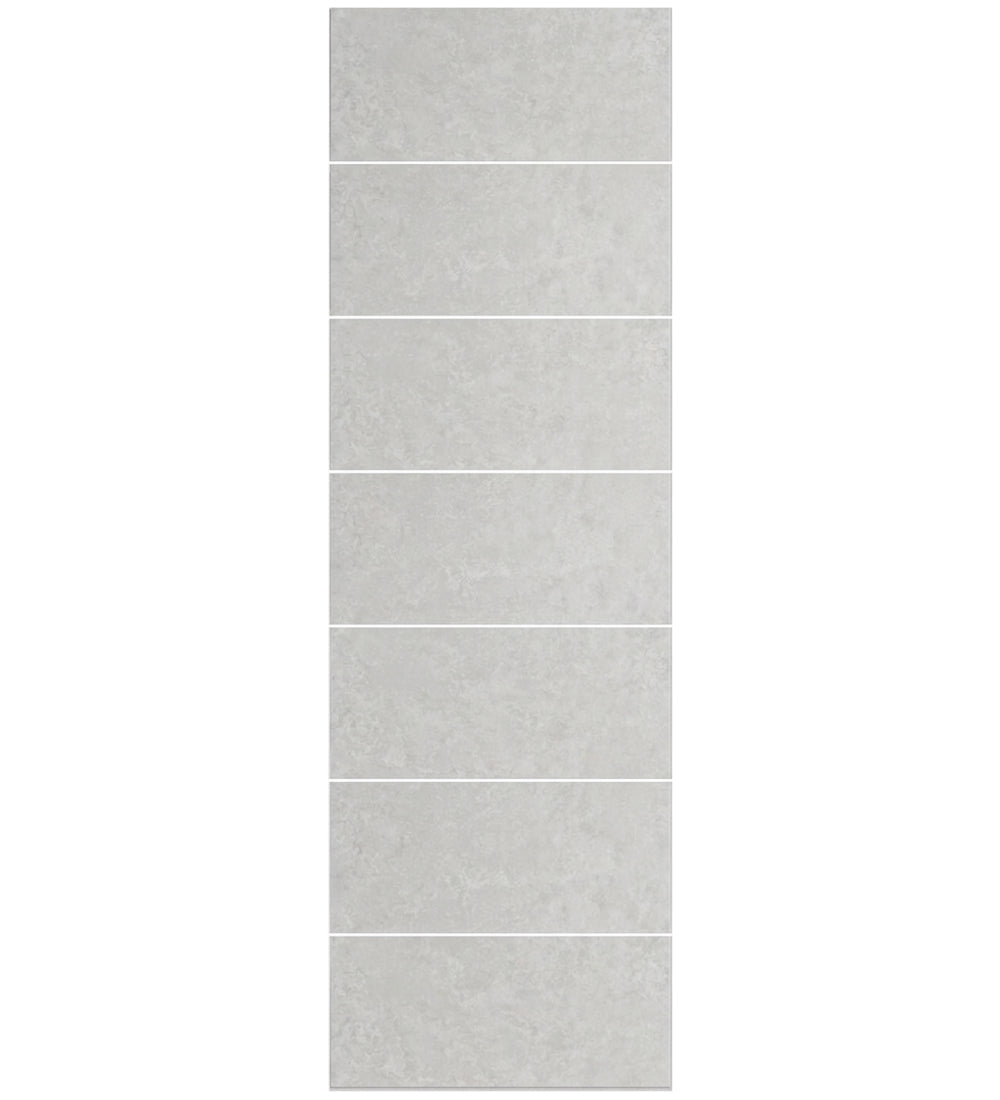 Concrete White Gloss PVC Wet Wall Panel