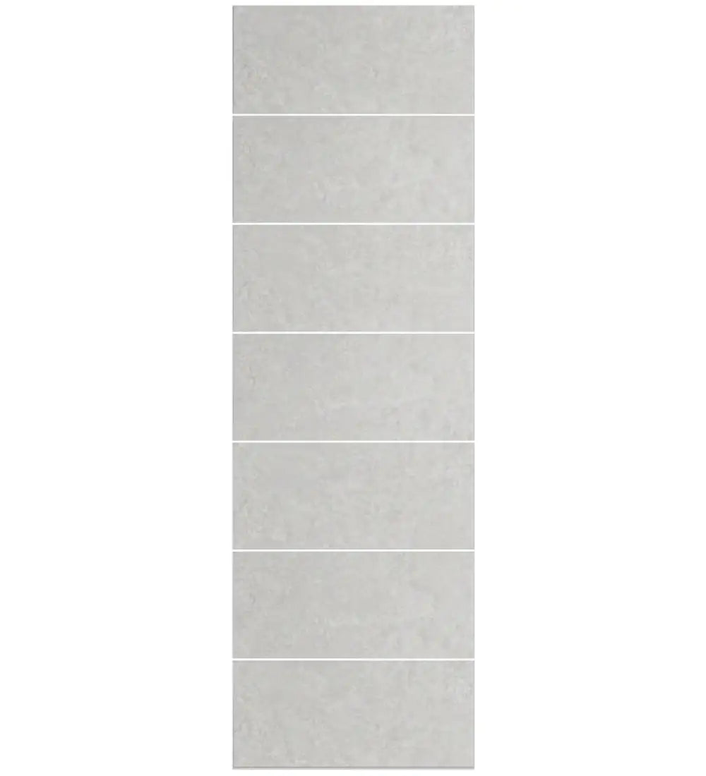 Concrete White Matt Kitchen Bathroom Wet Wall Panel