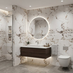 Costwold Frost Vein PVC Kitchen Shower Wall Panel 2400mm x 1000mm x 10mm