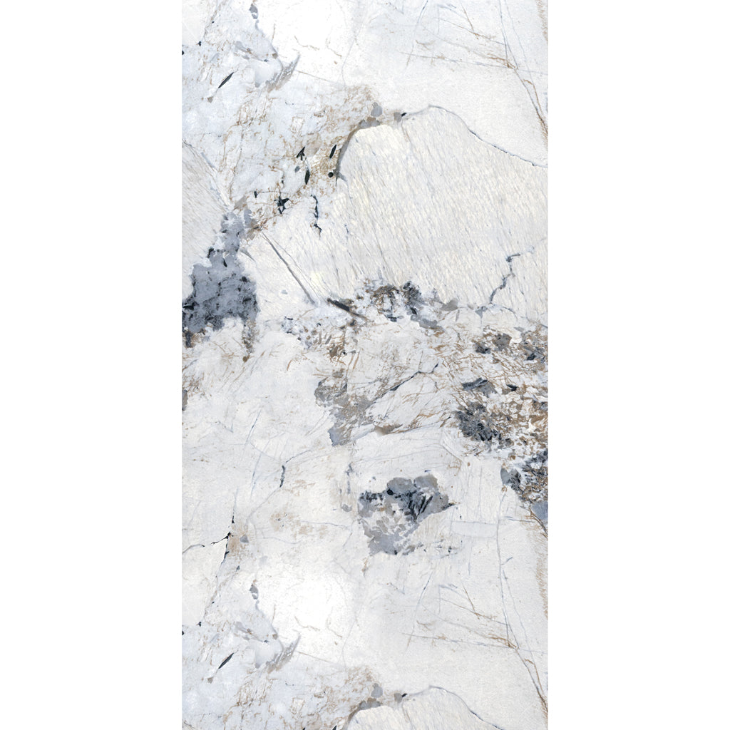 Crush Blue PVC Shower Wall Panel