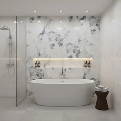 Crush Blue PVC Wet Wall Panel 