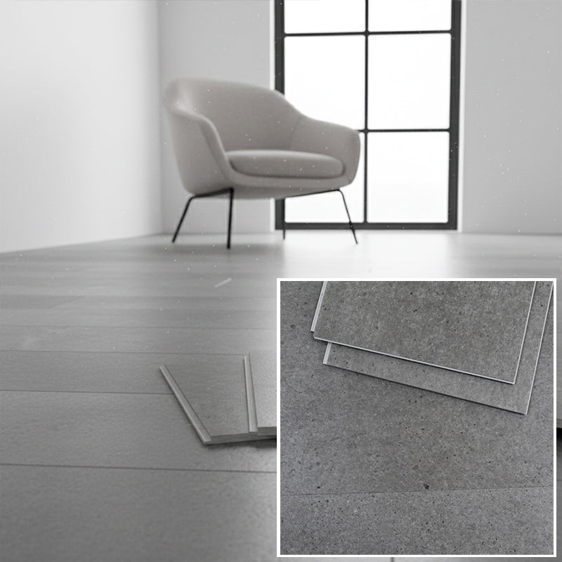 Dark Granite Grey SPC Vinyl Flooring Planks