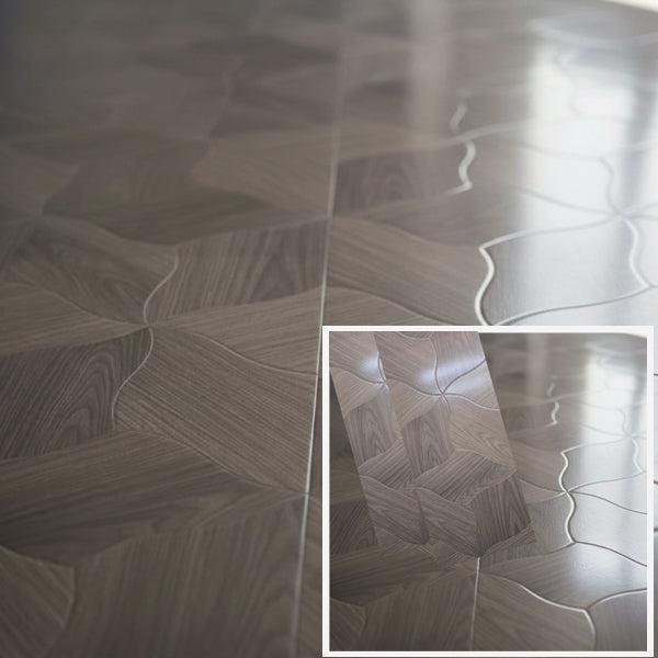 Dark Oak Aging Swirl Laminate Flooring