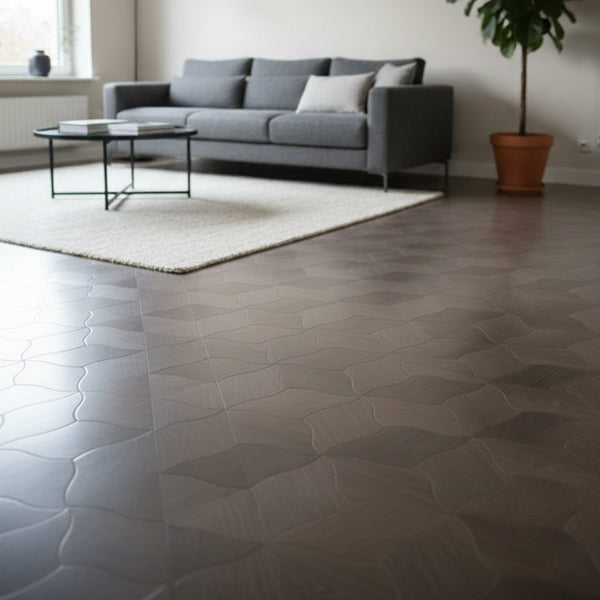 Dark Oak Laminate Flooring Planks