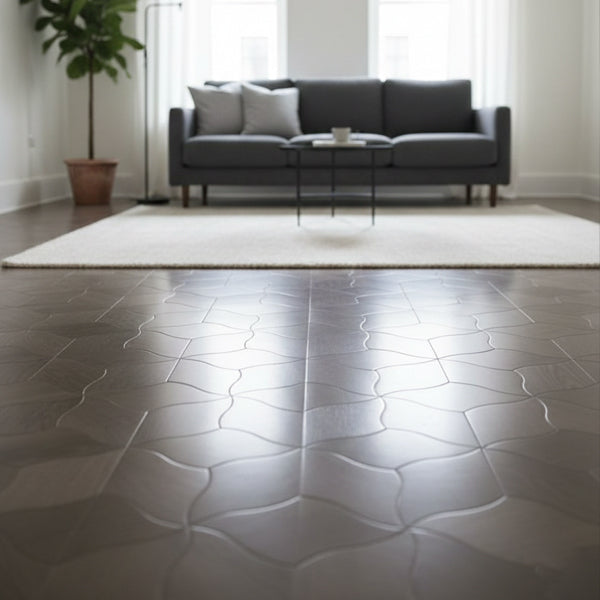 Dark Oak Laminate Flooring Planks
