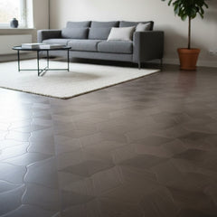 Dark Oak Laminate Flooring Planks